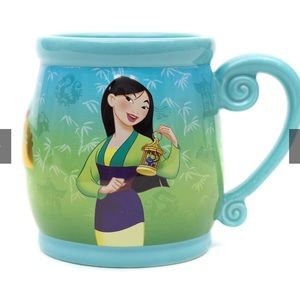 Disney Mulan Ceramic Mug 19oz NWT